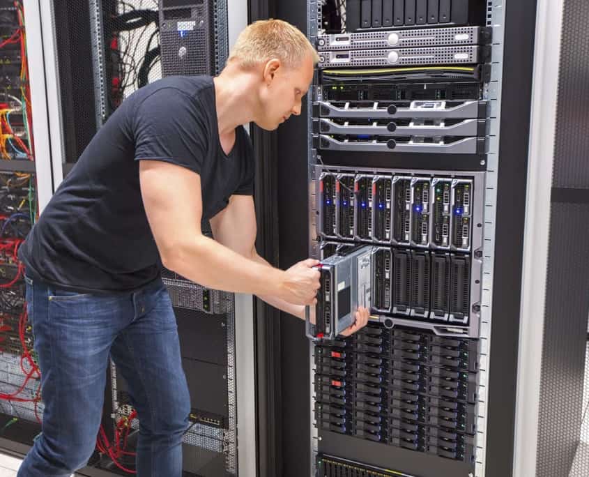 IT Hardware support services for large networks